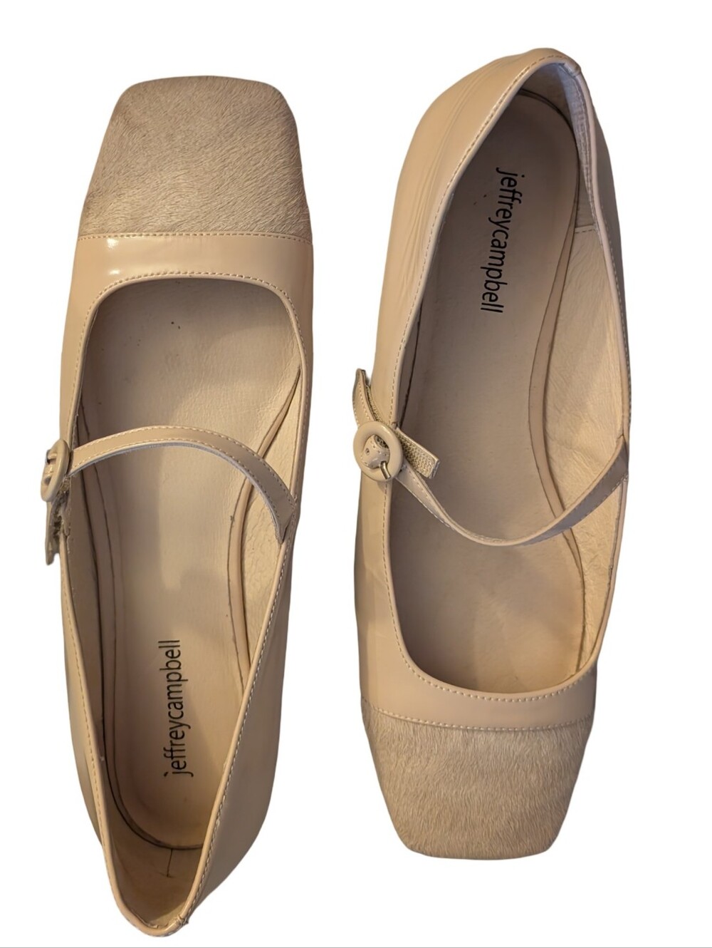 Jeffrey Campbell Recall-F Flats  Recall Flars Size 9